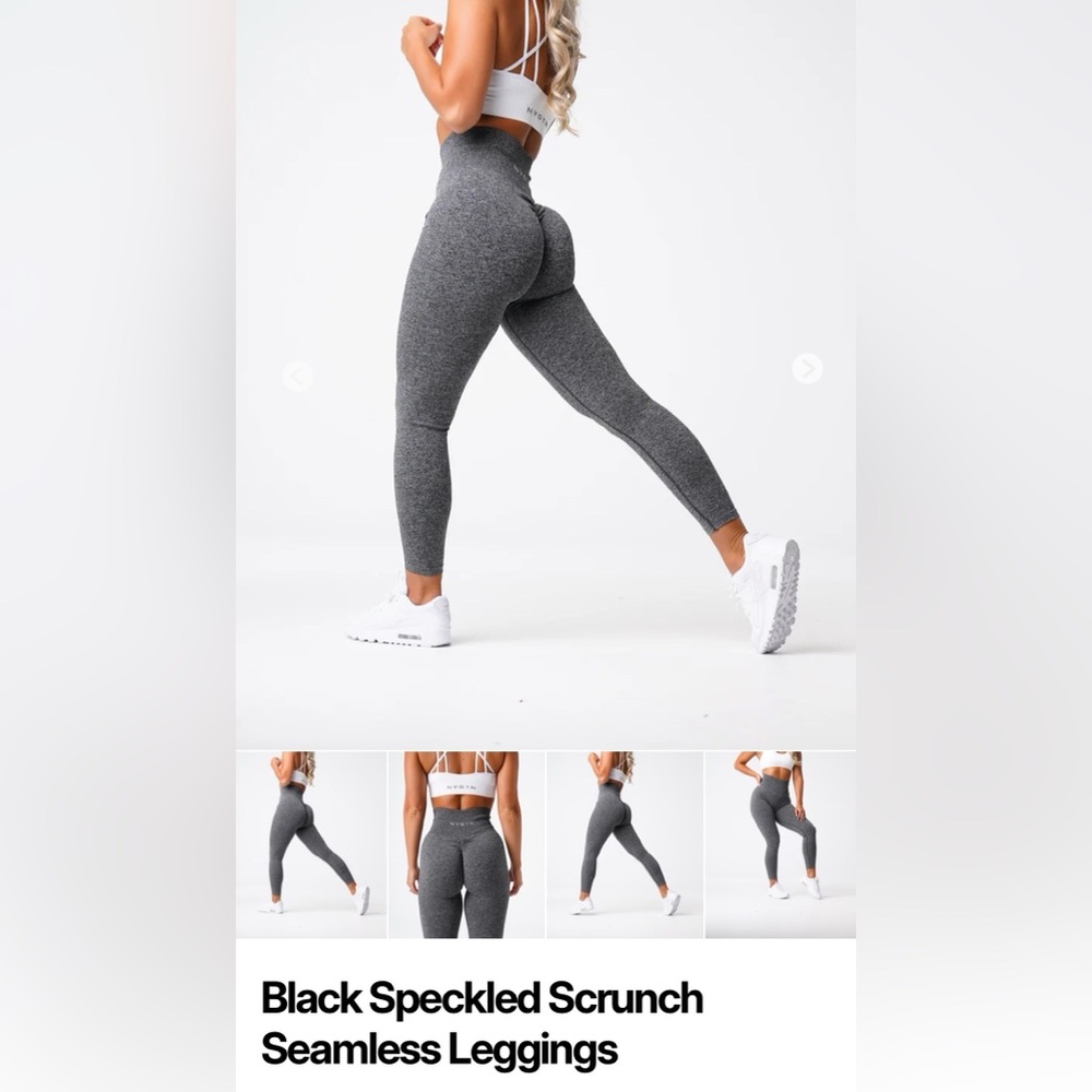 NVGTN Scrunch Seamless Leggings